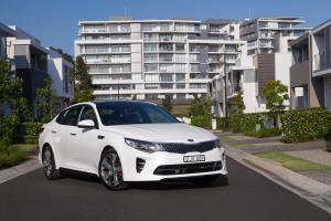 Kia Optima GT 2016 года (AU)